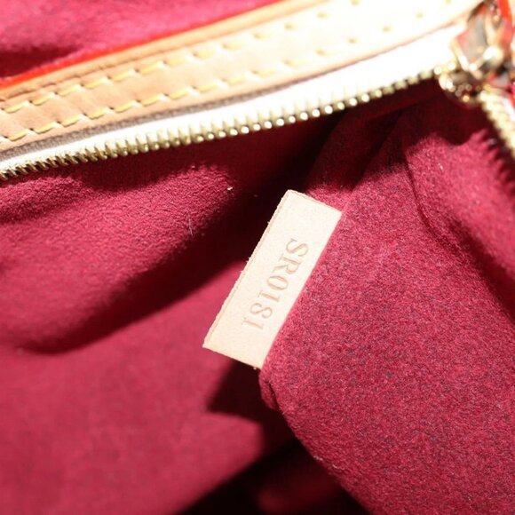 LOUIS VUITTON Monogram Multicolor Annie GM Tote Bag White - Picture 15 of 16